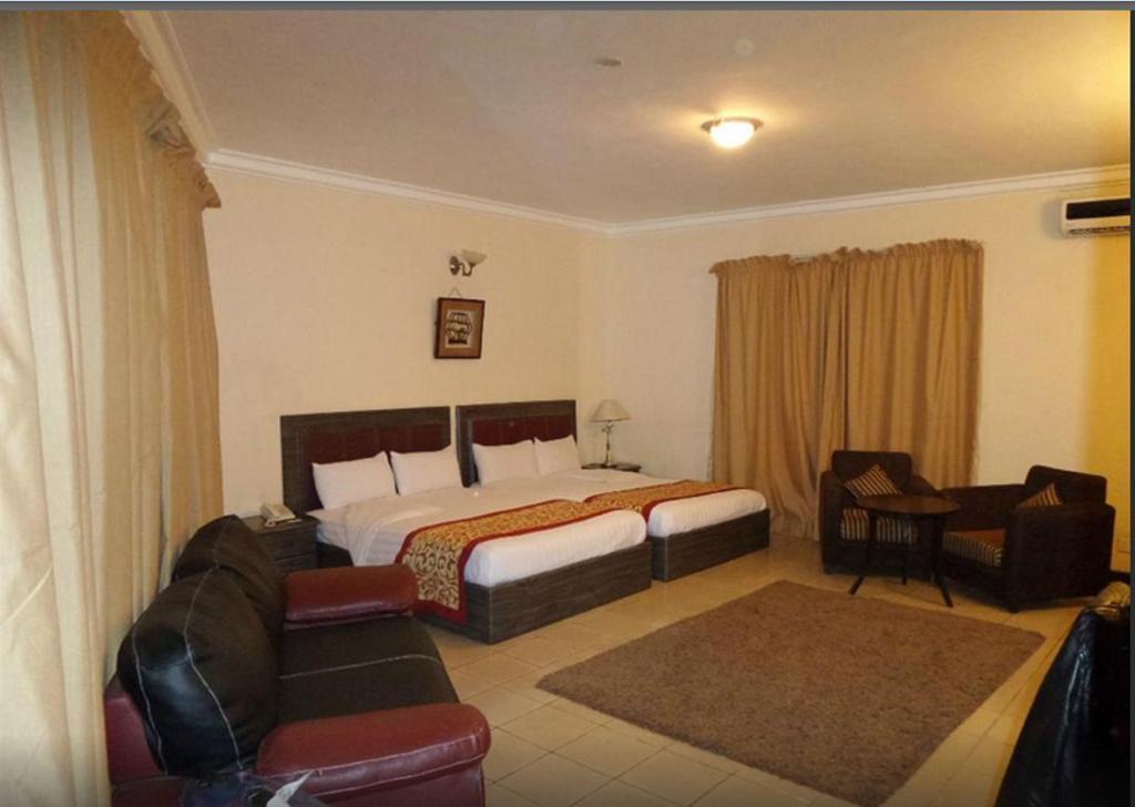 Blue Lodge Hotel Lagos Pokoj fotografie