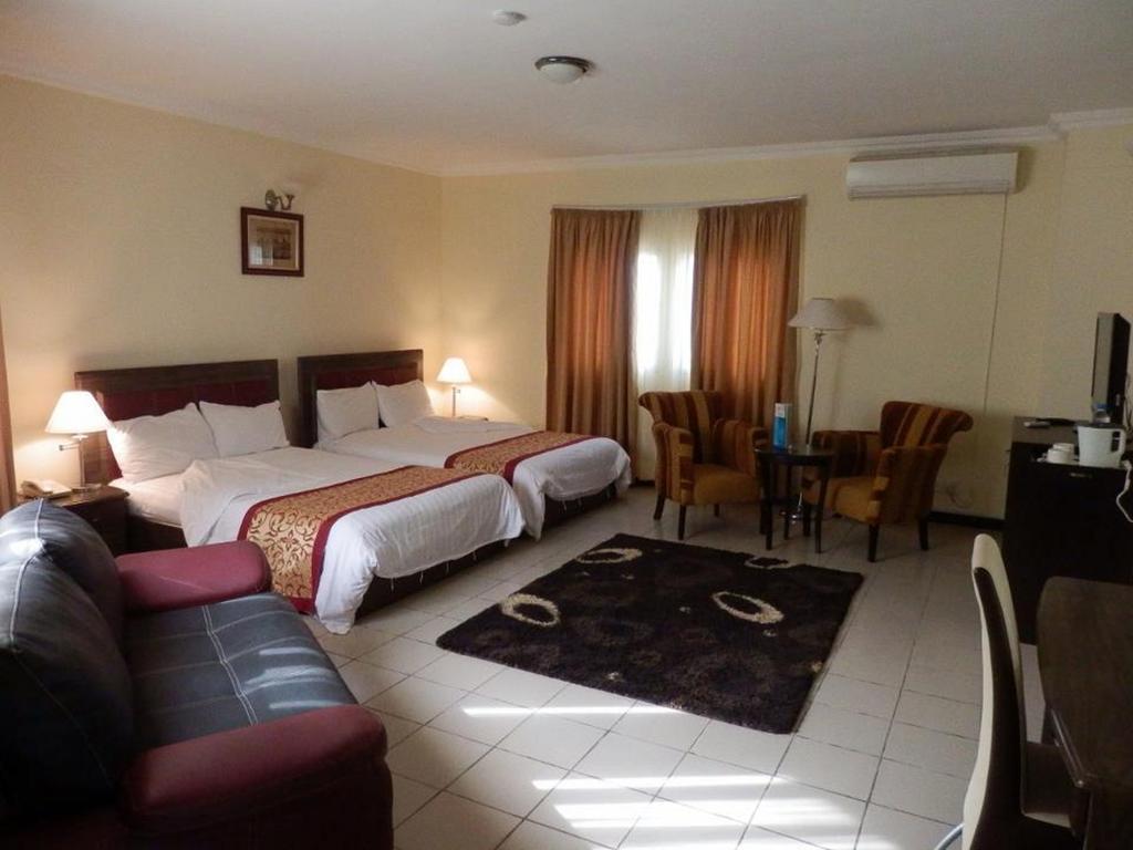 Blue Lodge Hotel Lagos Pokoj fotografie