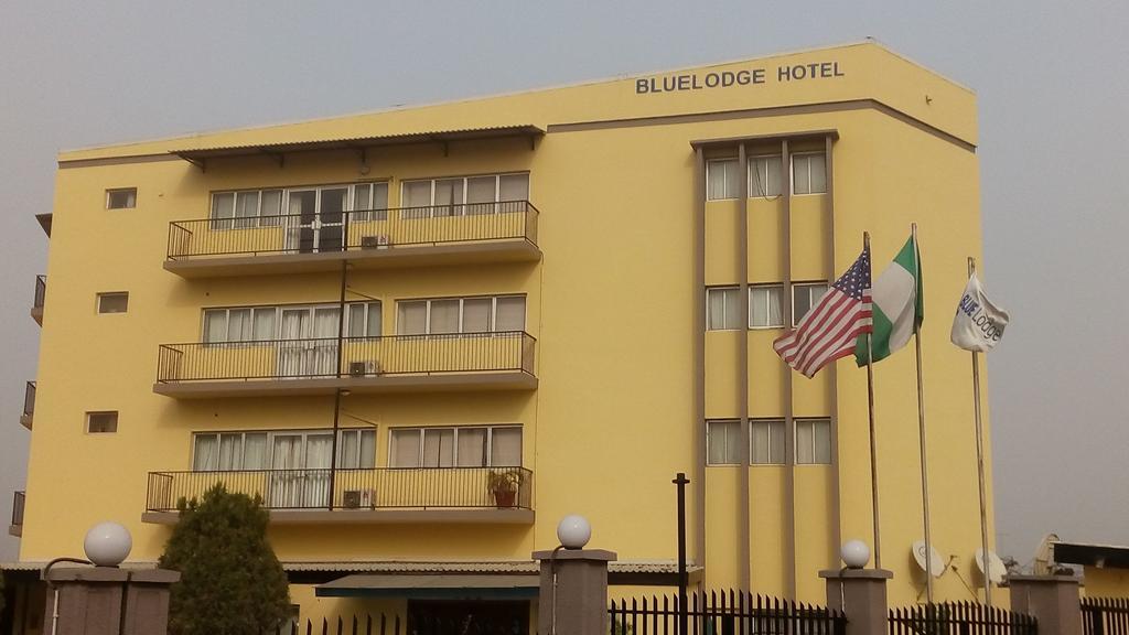 Blue Lodge Hotel Lagos Exteriér fotografie